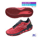 ミズノ MIZUNO テニスシューズ ユニセックス ウエーブエンフォースツアー AC 61GA230061