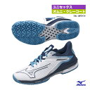 ミズノ MIZUNO テニスシューズ ユニセックス ウエーブエクシードツアー 6 OC 61GB247214