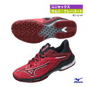 ミズノ MIZUNO テニスシューズ ユニセックス ウエーブエクシードツアー 6 OC 61GB247261