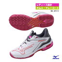 ミズノ MIZUNO テニスシューズ レディス ウエーブエクシードツアー 6 OC women 61GB247358