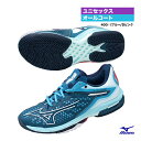 ミズノ MIZUNO テニスシューズ ユニセックス ウエーブエクシードツアー 6 AC 61GA247027