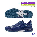 ミズノ MIZUNO テニスシューズ ユニセックス ウエーブエクシードツアー 6 OC 61GB247215