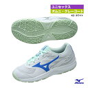 ミズノ MIZUNO テニスシューズ ユニセックス ブレイクショット 5 WIDE OC 61GB254143