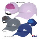 フィラ FILA レディス キャップ EL0285