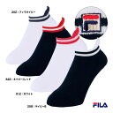 フィラ FILA レディス アンクルソックス EL0102