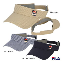 フィラ FILA レディス サンバイザー VL9315