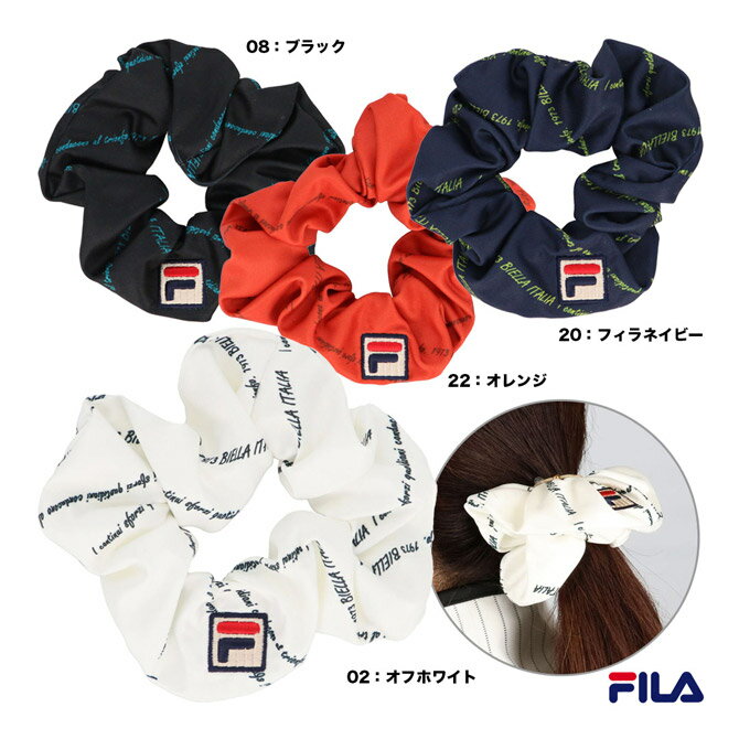 フィラ FILA レディス メッセージプリントシュシュ VL9289