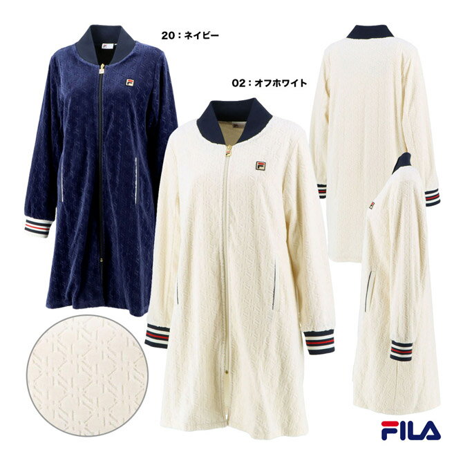 フィラ FILA テニスウェア レディス ロングブルゾン VL2399