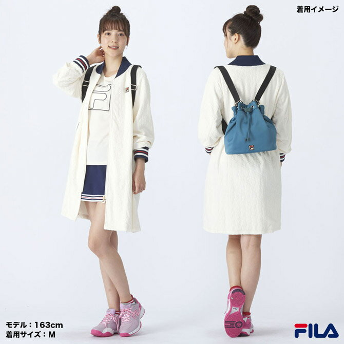 フィラ FILA テニスウェア レディス ロングブルゾン VL2399