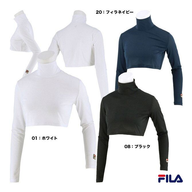 フィラ トップス レディース フィラ FILA フィットネスウェア レディス トップガード VL8030