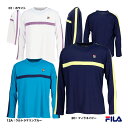 フィラ FILA テニスウェア メンズ ロングスリーブシャツ VM5709