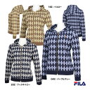 【予約】フィラ FILA テニスウェア レディス フルジップパーカー EL0240
