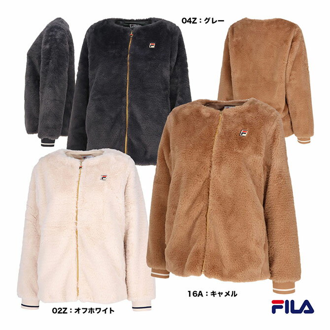 フィラ FILA テニスウェア レディス フルジップジャケット EL0253