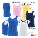 フィラ FILA テニスウェア レディス ノースリーブシャツ VL2454