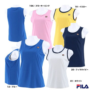 フィラ FILA テニスウェア レディス ノースリーブシャツ VL2454