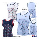 フィラ FILA テニスウェア レディス ゲームシャツ VL2489