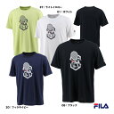 フィラ FILA テニスウェア メンズ グラフィックTシャツ VM5604