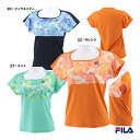 フィラ FILA テニスウェア レディス ゲームシャツ VL2623