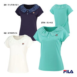 フィラ FILA テニスウェア レディス ゲームシャツ VL2642