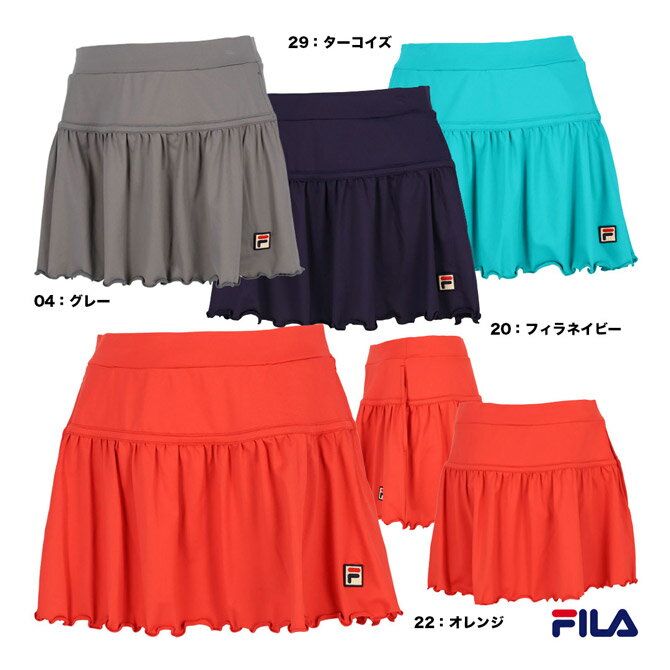 フィラ FILA テニスウェア レディス スコート VL26