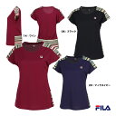 フィラ FILA テニスウェア レディス ゲームシャツ VL2692