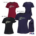 フィラ FILA テニスウェア レディス アップリケTシャツ VL2696