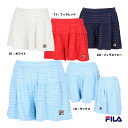 フィラ FILA テニスウェア レディス キュロットパンツ VL2803