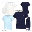 フィラ FILA テニスウェア レディス ゲームシャツ VL2848(4)