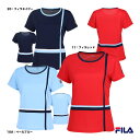 フィラ FILA テニスウェア レディス ゲームシャツ VL2860