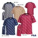 フィラ FILA テニスウェア メンズ ゲームシャツ VM5704