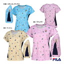 フィラ FILA テニスウェア レディス ゲームシャツ VL2910