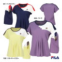 フィラ FILA テニスウェア レディス ゲームシャツ VL2932(4)