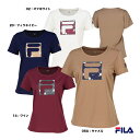 フィラ FILA テニスウェア レディス グラフィックTシャツ VL2941