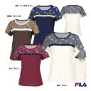 フィラ FILA テニスウェア レディス ゲームシャツ VL2949