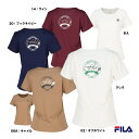 フィラ FILA テニスウェア レディス バックプリントTシャツ VL2953