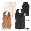 【予約】フィラ FILA テニスウェア レディス フード付ベスト EL0254