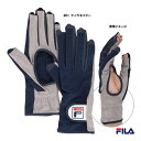 フィラ FILA アクセサリー レディス 両手グローブ FL27721