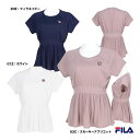 フィラ FILA テニスウェア レディス ゲームシャツ EL0011