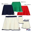 フィラ FILA テニスウェア レディス スコート EL0030(4)