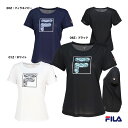 フィラ FILA テニスウェア レディス グラフィックTシャツ EL0064