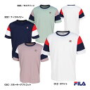 フィラ FILA テニスウェア メンズ ゲームシャツ EM0075