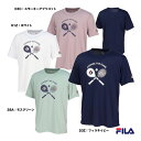 フィラ FILA テニスウェア メンズ グラフィックTシャツ EM0079