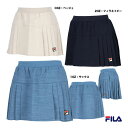 フィラ FILA テニスウェア レディス スコート EL0055