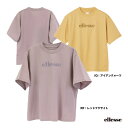 エレッセ ellesse テニスウェア レディス ハイゲージショートスリーブロゴティ EW124120