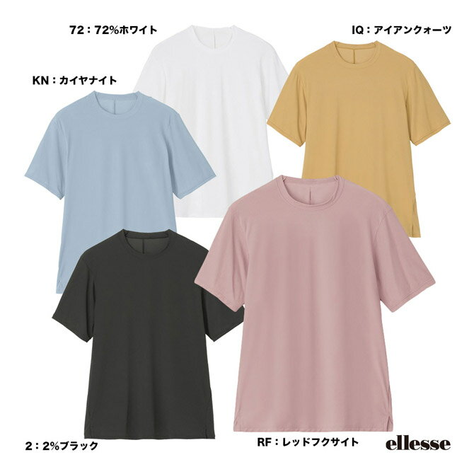 エレッセ ellesse テニスウェア メンズ ウェールショートスリーブシャツ EM024151