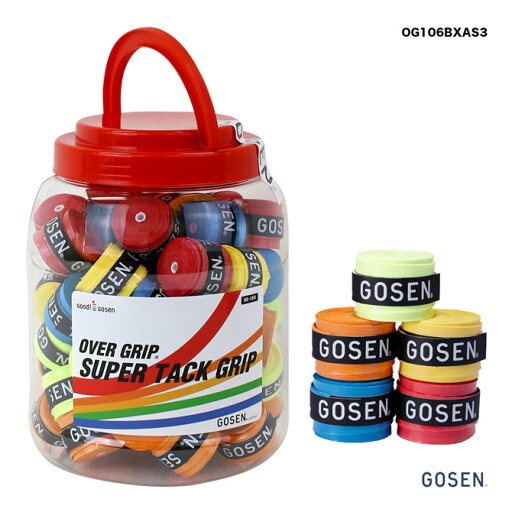 ゴーセン GOSEN アクセサリー スーパータックグリップ60個入ボックス AS3 OG106BXAS3 ゴーセン GOSEN アクセサリー スーパータックグリップ60個入ボックス AS3 OG106BXAS3