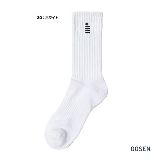 ゴーセン GOSEN メンズ ハイソックス F2506 ゴーセン GOSEN メンズ ハイソックス F2506