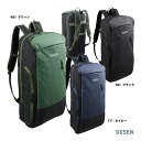 ゴーセン GOSEN テニスバッグ ラケットバックパック Townuse BA25TRB