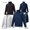 ゴーセン GOSEN テニスウェア ユニセックス ウィンドウォーマージャケット(裏起毛) Y2040