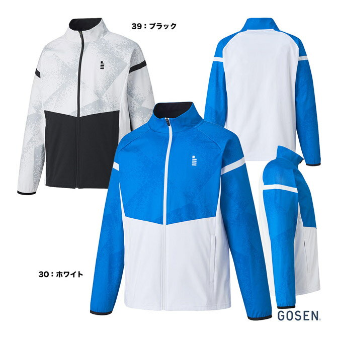 ゴーセン GOSEN テニスウェア ジュニア ウィンドジャケット Y2400
